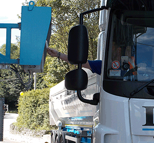 RFID отслеживает перемещение водителей грузовиков в карьере