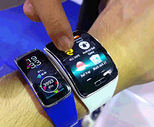 ОС Tizen для умных часов стала более популярной, чем Android Wear
