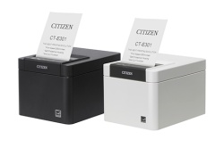 Citizen выпускает единственные на рынке чековые принтеры с антибактериальной защитой