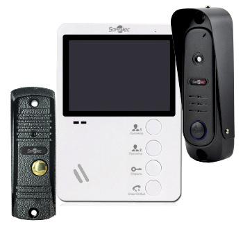 Первый видеодомофон для частного дома от Smartec
