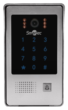 Ассортимент Smartec пополнили вызывные панели для видеодомофона ST-DS406C со встроенным EM-считывателем