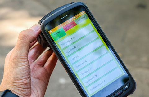 Мобильные RFID считыватели Chainway помогают в эвакуации людей при пожаре