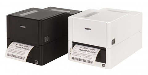 Citizen Systems выпускает новый стильный настольный принтер этикеток CL-E331 с высоким разрешением печати