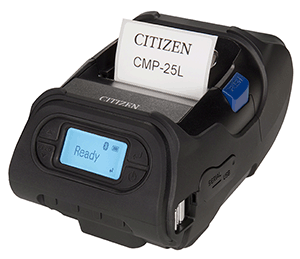 Citizen Systems пополняет свой мобильный ряд новым защищенным высокоскоростным 2-дюймовым принтером