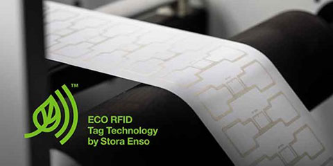 Technology будет поставлять на рынки России и СНГ экологичные RFID технологии от Stora Enso