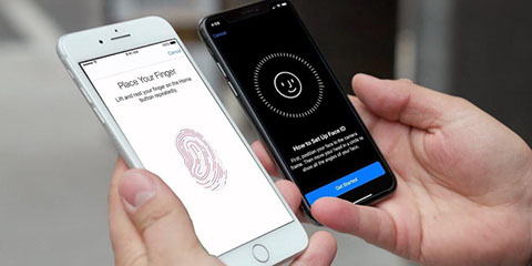     Face ID  Touch ID    -