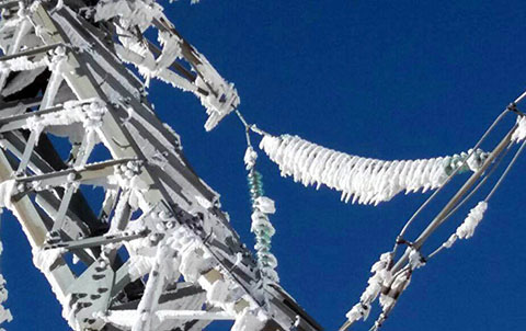 «Умные» системы «Росэлектроники» помогут бороться с обрывами линий электропередачи из-за снега и льда