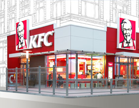 KFC обновляет контрольно-кассовое оборудование