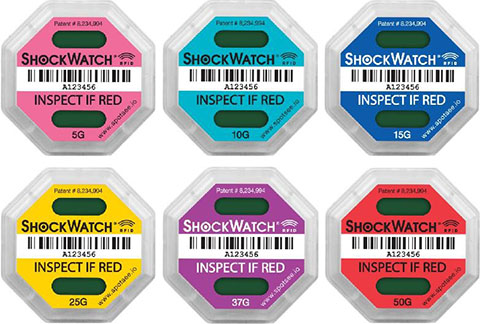 ГК «Силтэк» выводит на рынок индикатор удара ShockWatch с технологией UHF RFID