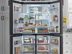 Холодильники с технологией Интернета вещей
